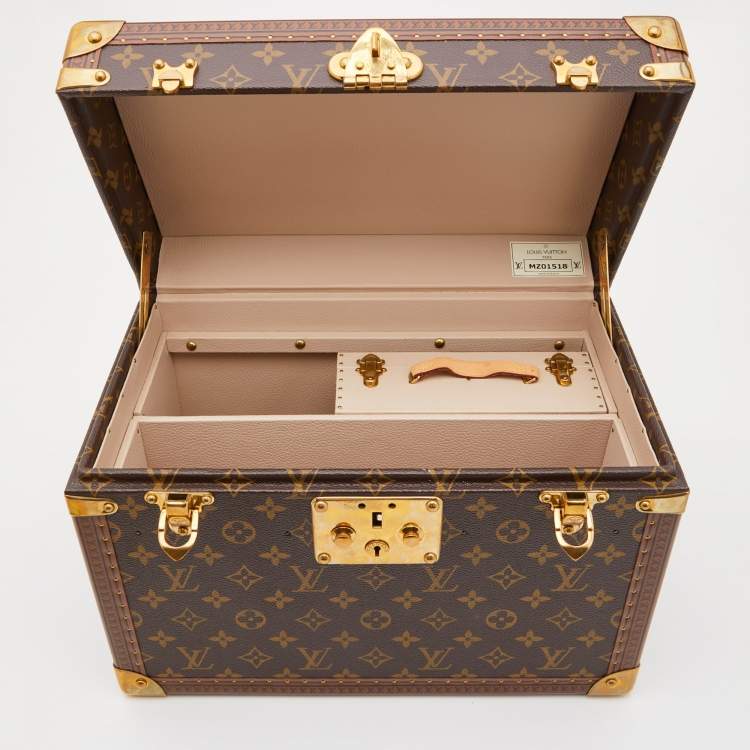 Pre Owned Louis Vuitton Monogram Canvas Boite Pharmacie Toiletry Case