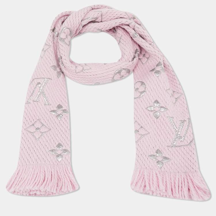 pink scarf louis vuittons
