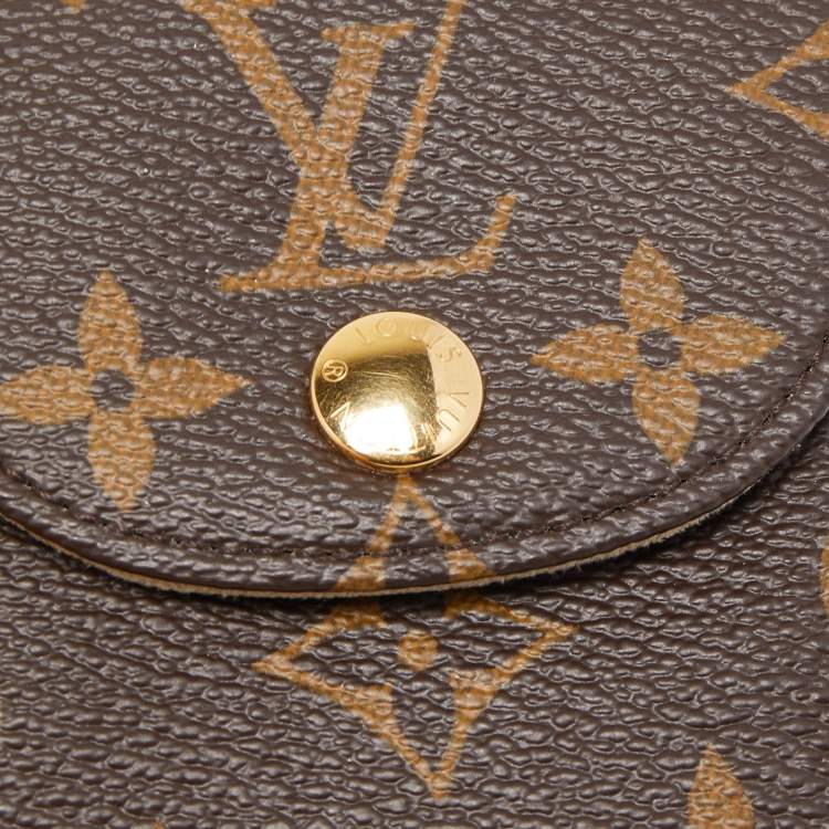 Pre Owned Louis Vuitton Monogram Canvas Phone Case MM