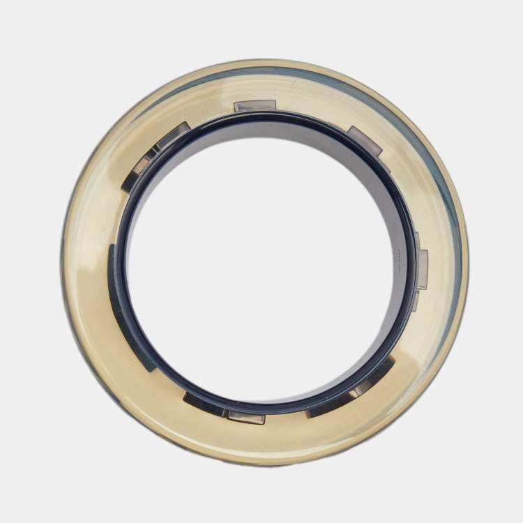 Pre Owned Louis Vuitton Wanted Resin Gunmetal Tone Bangle Bracelet