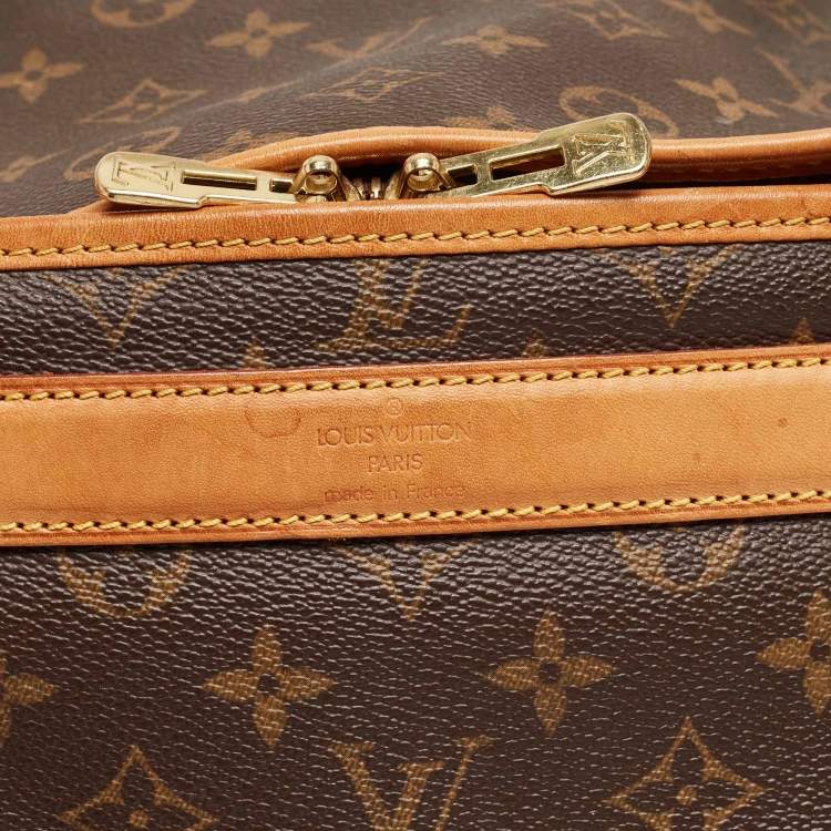 Pre Owned Louis Vuitton Monogram Canvas Dog Carrier 40