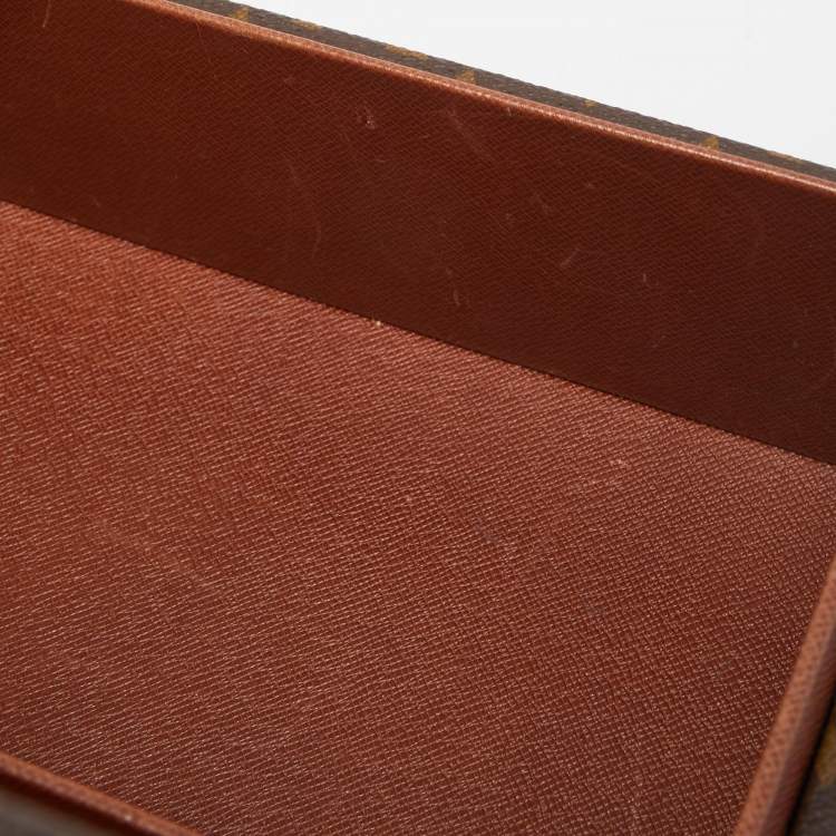 Pre Owned Louis Vuitton Monogram Canvas Boite A Tout Jewelry Case