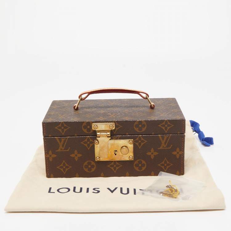 Pre Owned Louis Vuitton Monogram Canvas Boite A Tout Jewelry Case