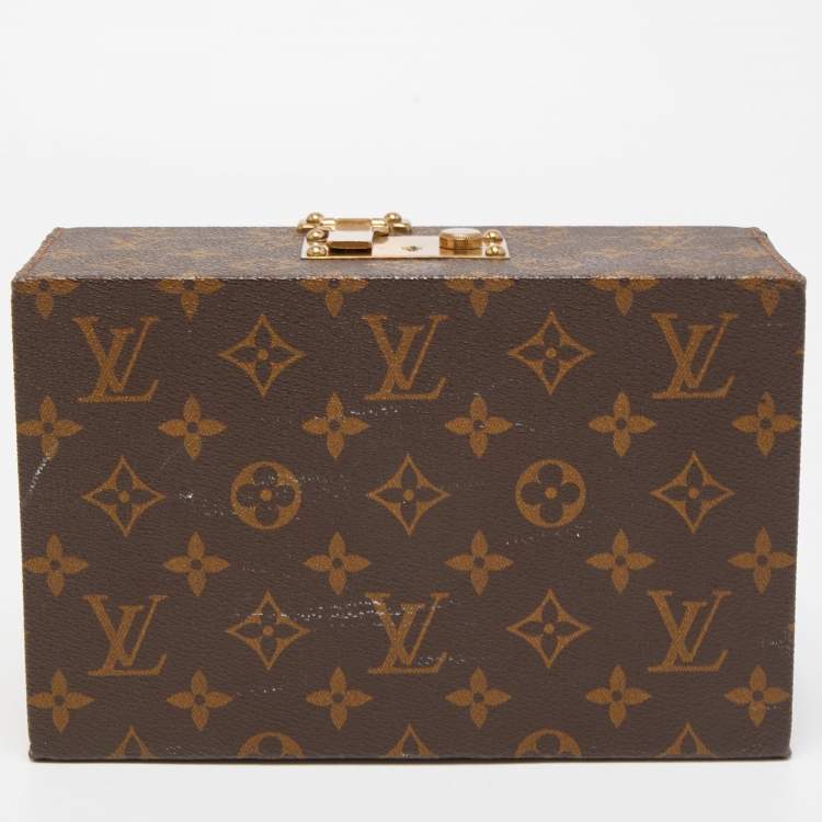 Pre Owned Louis Vuitton Monogram Canvas Boite A Tout Jewelry Case
