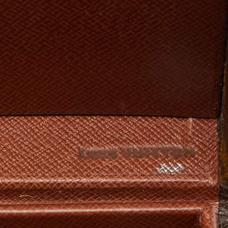 Pre Owned Louis Vuitton Monogram Canvas Boite A Tout Jewelry Case
