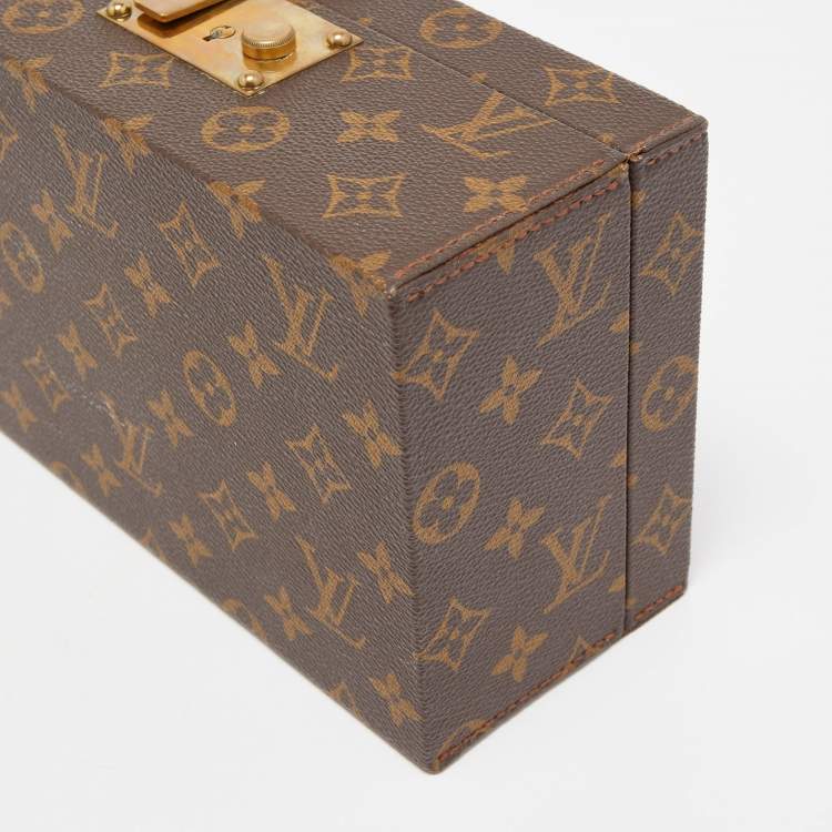 Pre Owned Louis Vuitton Monogram Canvas Boite A Tout Jewelry Case