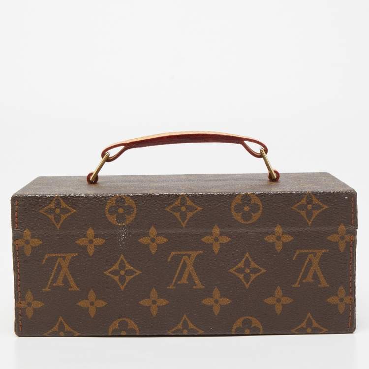 Pre Owned Louis Vuitton Monogram Canvas Boite A Tout Jewelry Case