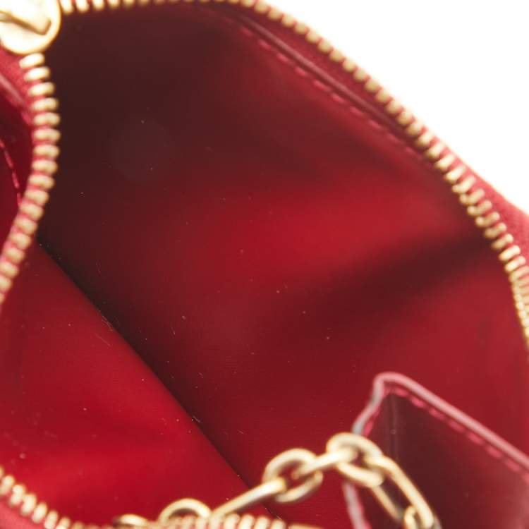 Louis Vuitton Pomme D'Amour Vernis Cles Coin/Key Purse For Sale at