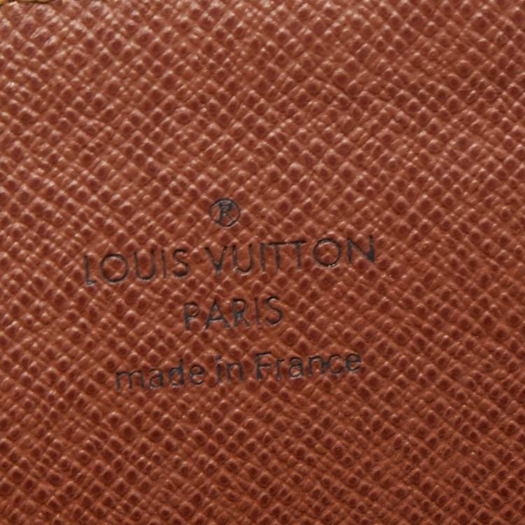 Pre Owned Louis Vuitton Monogram Canvas Poche Document Portfolio Case