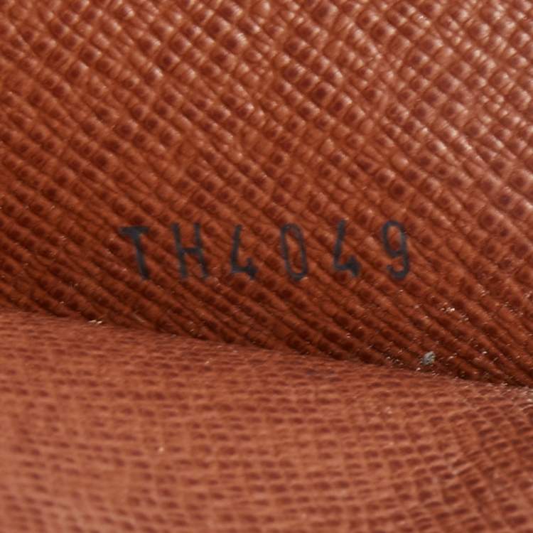 Pre Owned Louis Vuitton Monogram Canvas Poche Document Portfolio Case