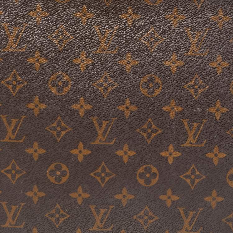 Pre Owned Louis Vuitton Monogram Canvas Poche Document Portfolio Case