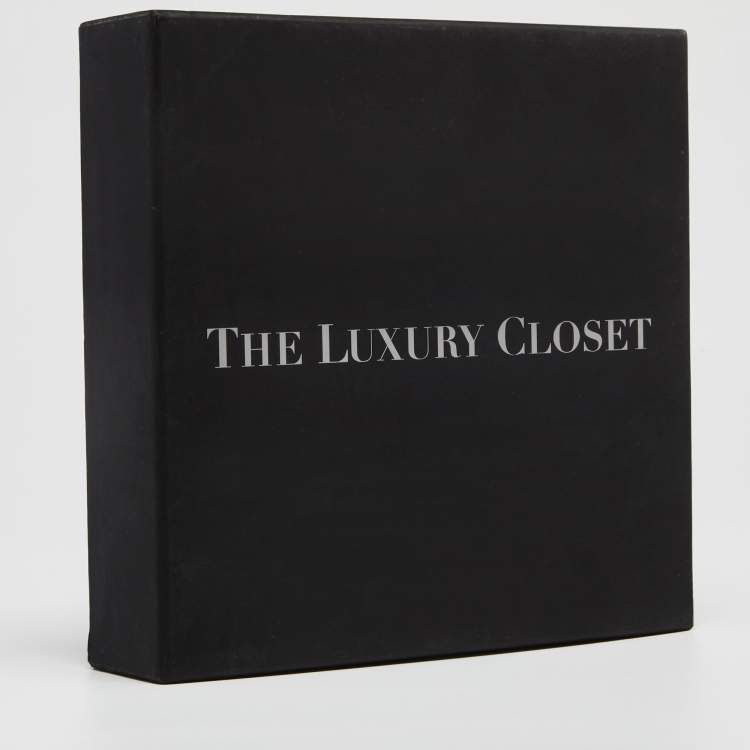 Pre Owned Louis Vuitton Damier Ebene Canvas 4 Key Holder