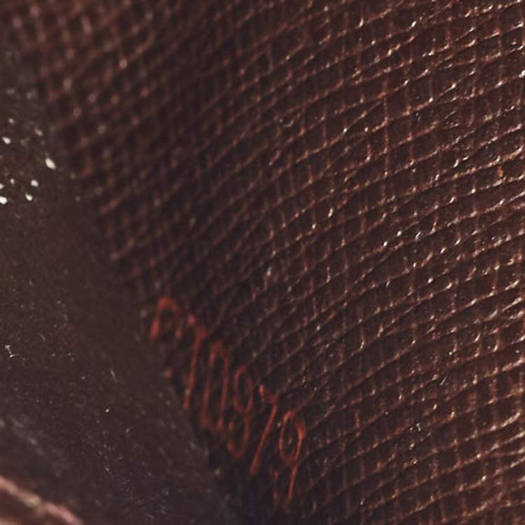 Pre Owned Louis Vuitton Damier Ebene Canvas 4 Key Holder