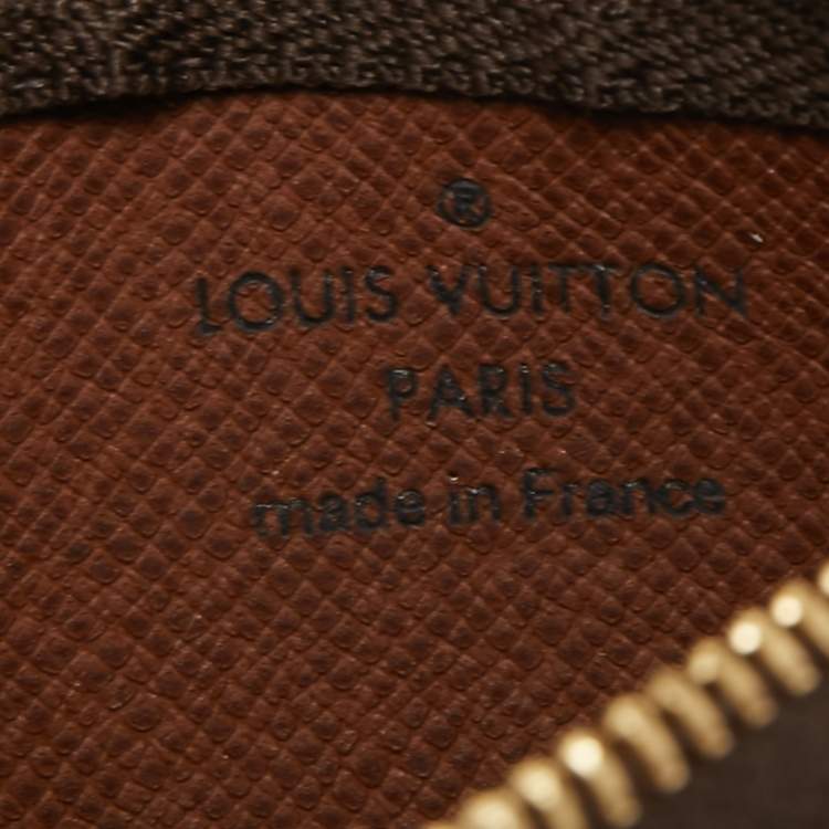 Pre Owned Louis Vuitton Monogram Canvas Key Pouch