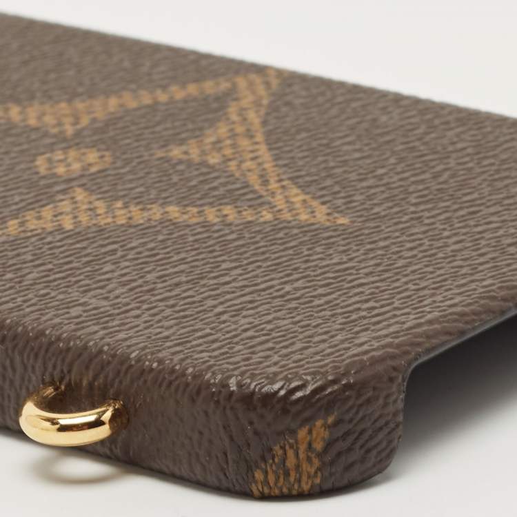Pre Owned Louis Vuitton Reverse Monogram Giant Canvas iPhone 13 Pro Phone Case 