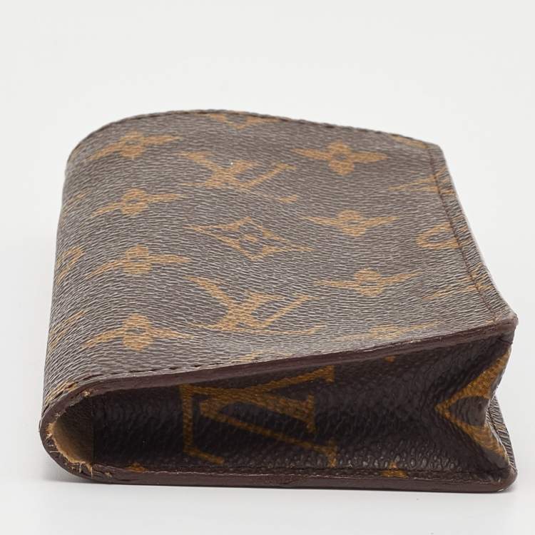 Pre Owned Louis Vuitton Monogram Canvas Glasses Case