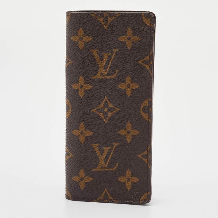 Pre Owned Louis Vuitton Monogram Canvas Glasses Case