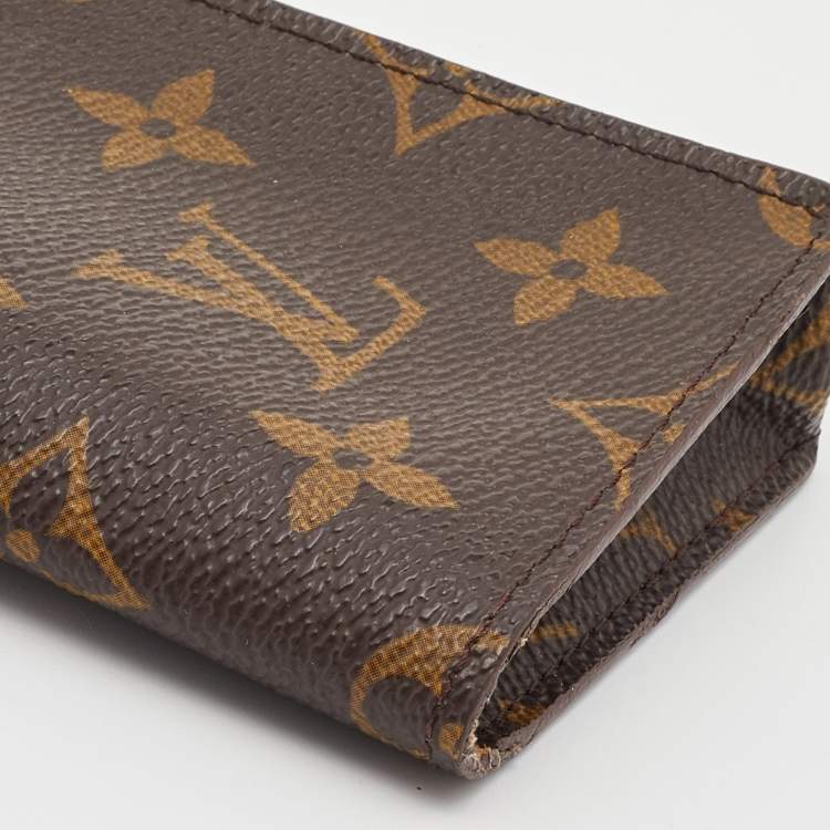 Pre Owned Louis Vuitton Monogram Canvas Glasses Case