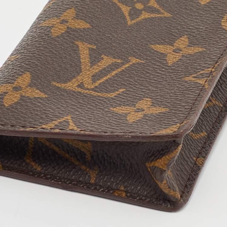 Pre Owned Louis Vuitton Monogram Canvas Glasses Case