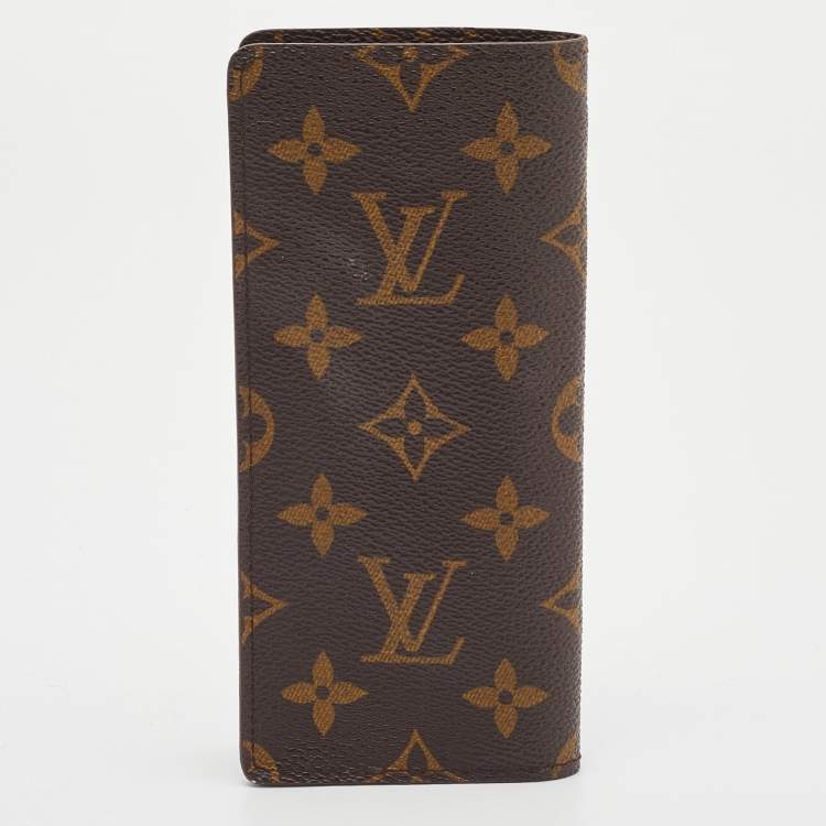 Pre Owned Louis Vuitton Monogram Canvas Glasses Case