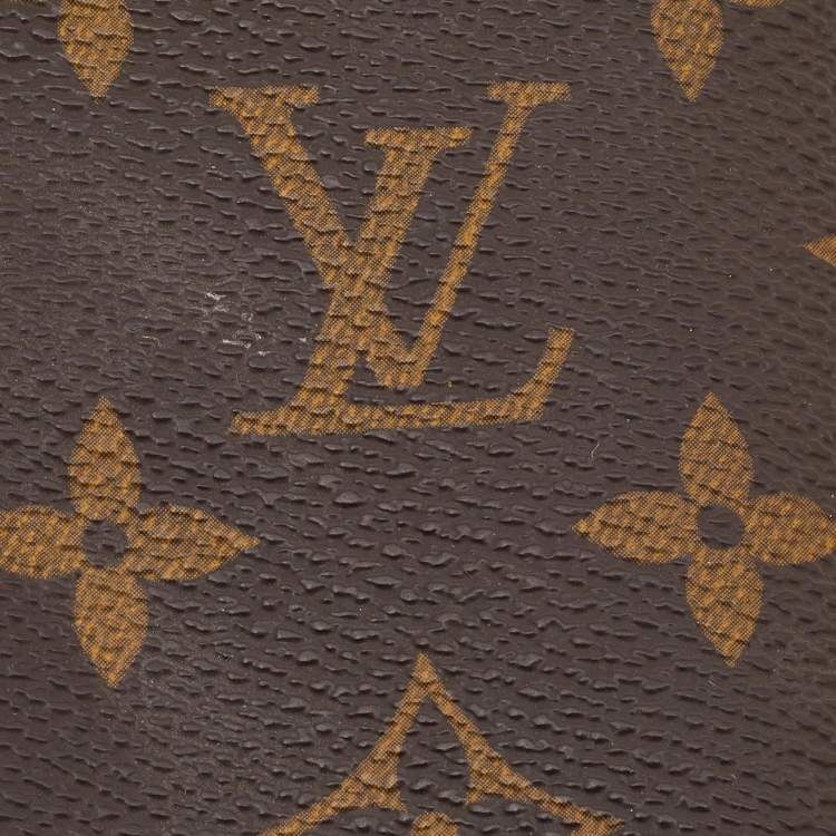 Pre Owned Louis Vuitton Monogram Canvas Glasses Case