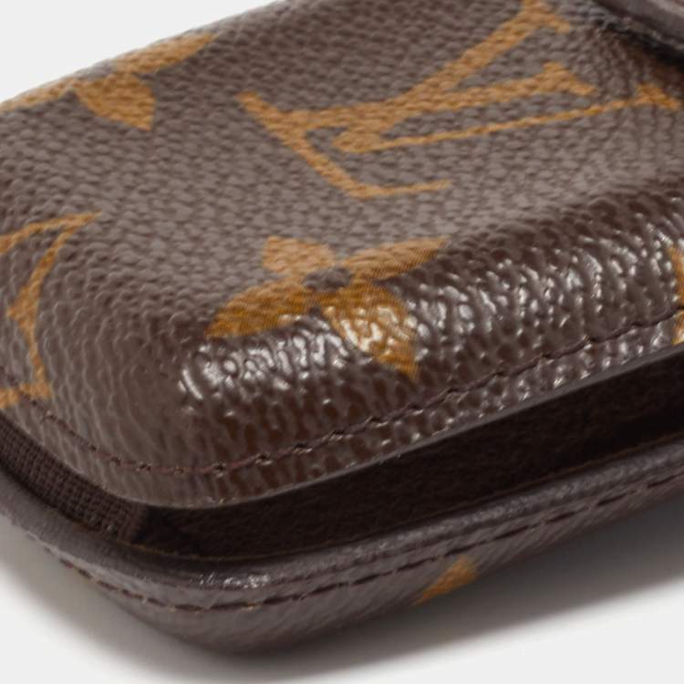 Pre Owned Louis Vuitton Monogram Canvas Etui Phone Case