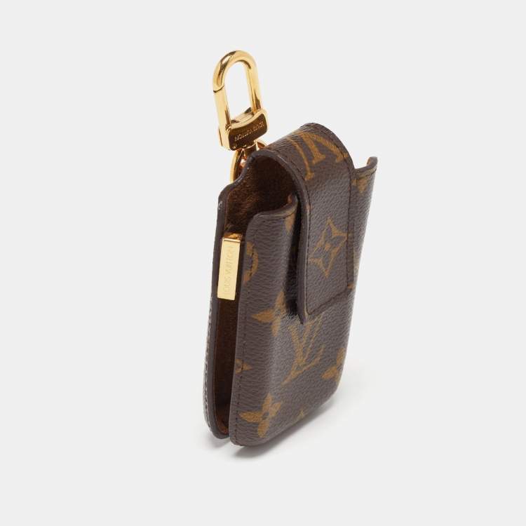 Pre Owned Louis Vuitton Monogram Canvas Etui Phone Case