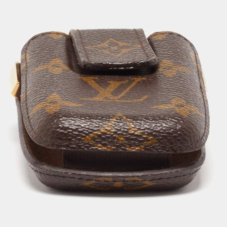 Pre Owned Louis Vuitton Monogram Canvas Etui Phone Case