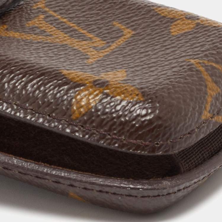 Pre Owned Louis Vuitton Monogram Canvas Etui Phone Case