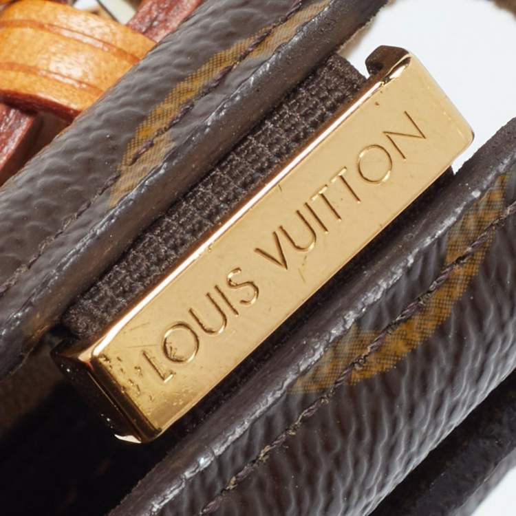 Pre Owned Louis Vuitton Monogram Canvas Etui Phone Case