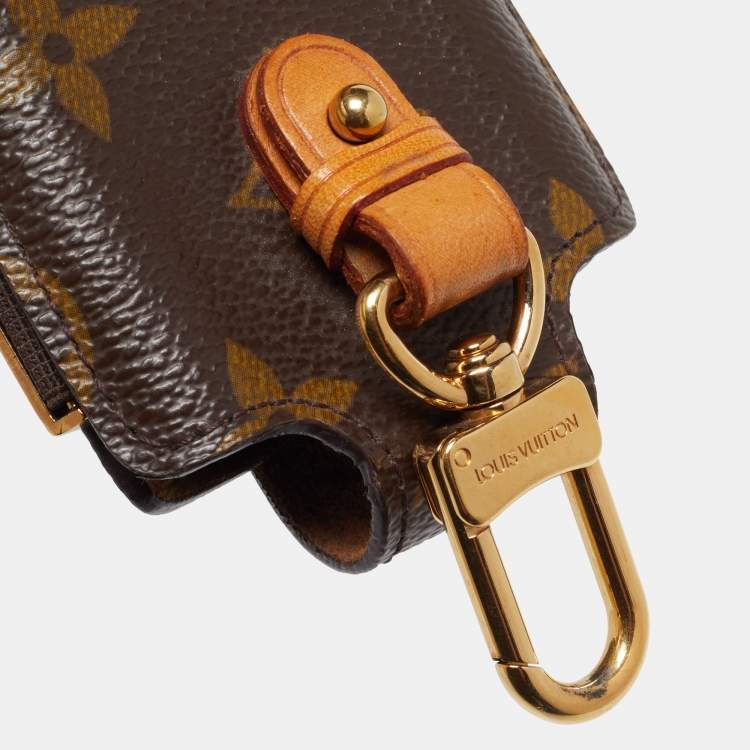 Pre Owned Louis Vuitton Monogram Canvas Etui Phone Case