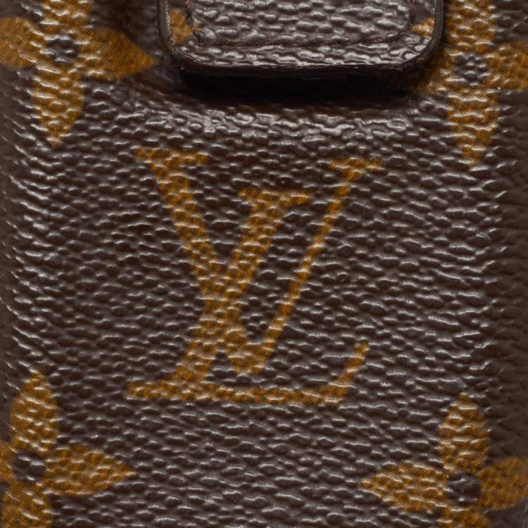 Pre Owned Louis Vuitton Monogram Canvas Etui Phone Case