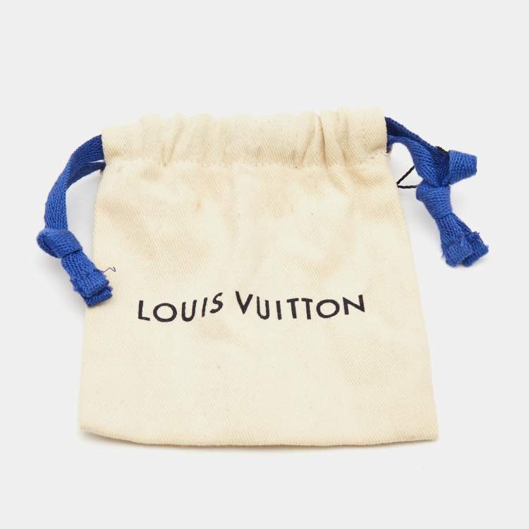 Pre Owned Louis Vuitton Blooming Supple Gold Tone Necklace