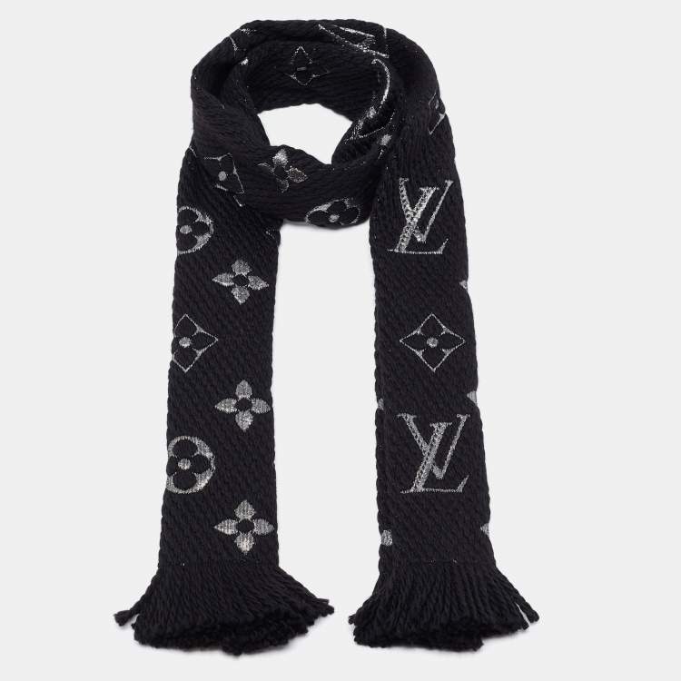 louis vuitton winter scarf