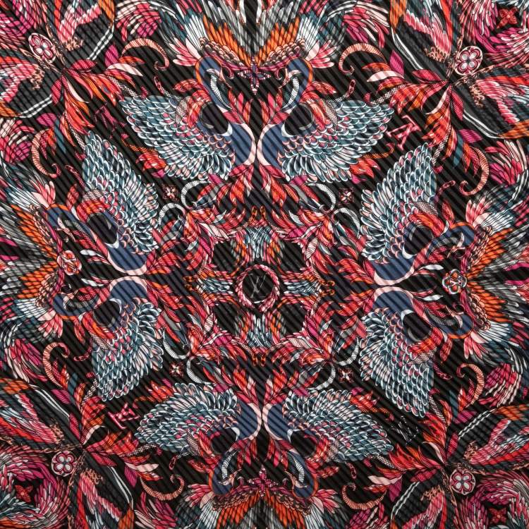 Louis Vuitton Ikat Scarf Pattern