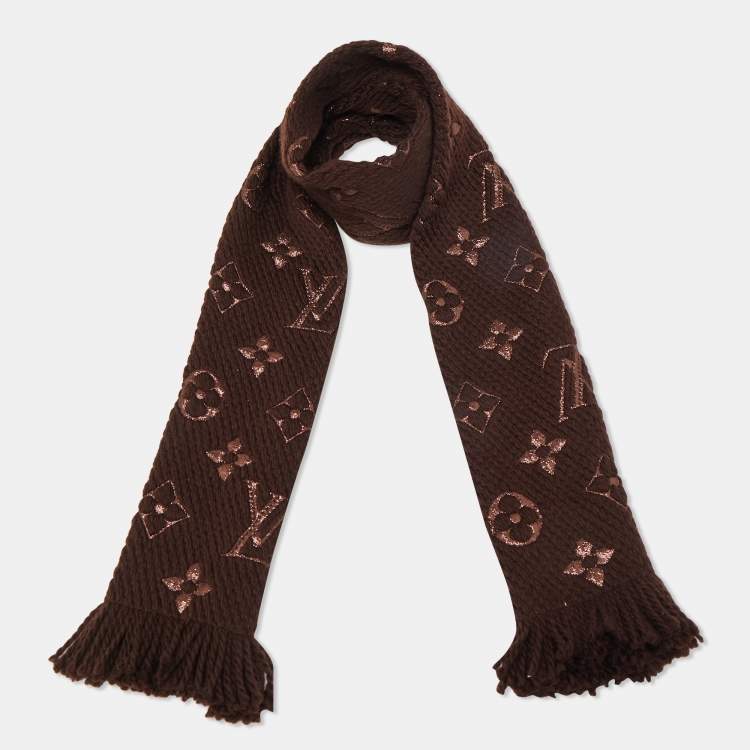 Louis Vuitton Logomania Scarf - Brown Scarves and Shawls