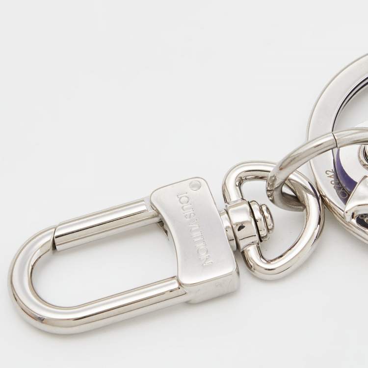 Pre Owned Louis Vuitton Multicolor LV Varsity Jacket Illustre Bag Charm & Key Holder