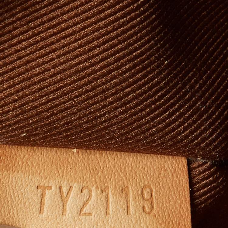 Pre Owned Louis Vuitton Monogram Poche Documents Portfolio Case