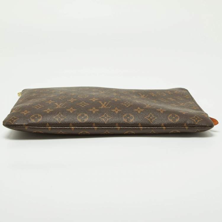 Pre Owned Louis Vuitton Monogram Poche Documents Portfolio Case