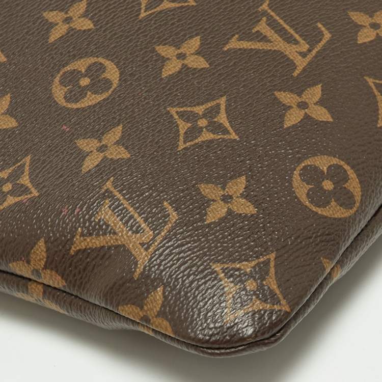 Pre Owned Louis Vuitton Monogram Poche Documents Portfolio Case