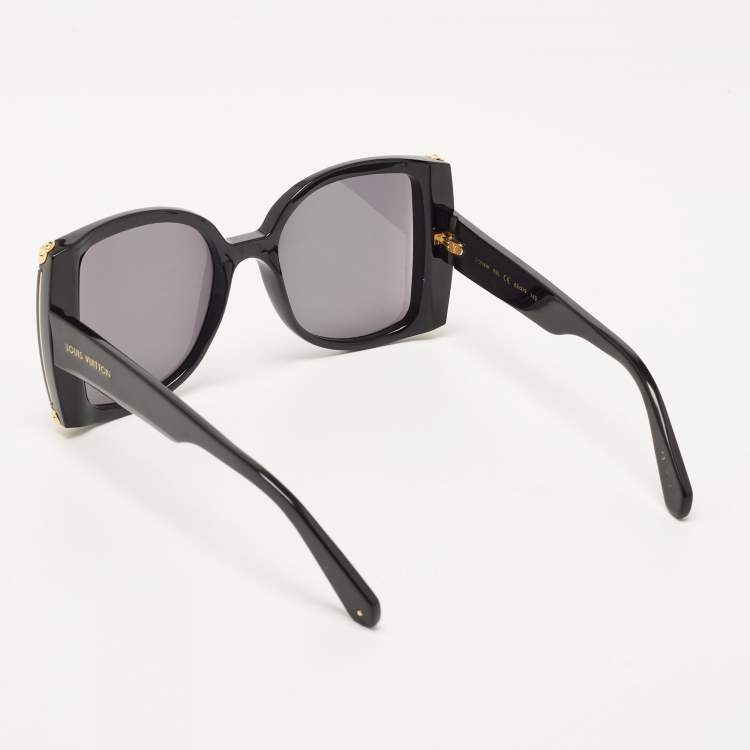 Louis Vuitton Black Z1294W in The Mood Oversized Sunglasses