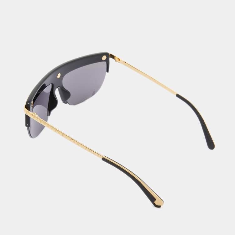 Louis vuitton clearance rectangle sunglasses