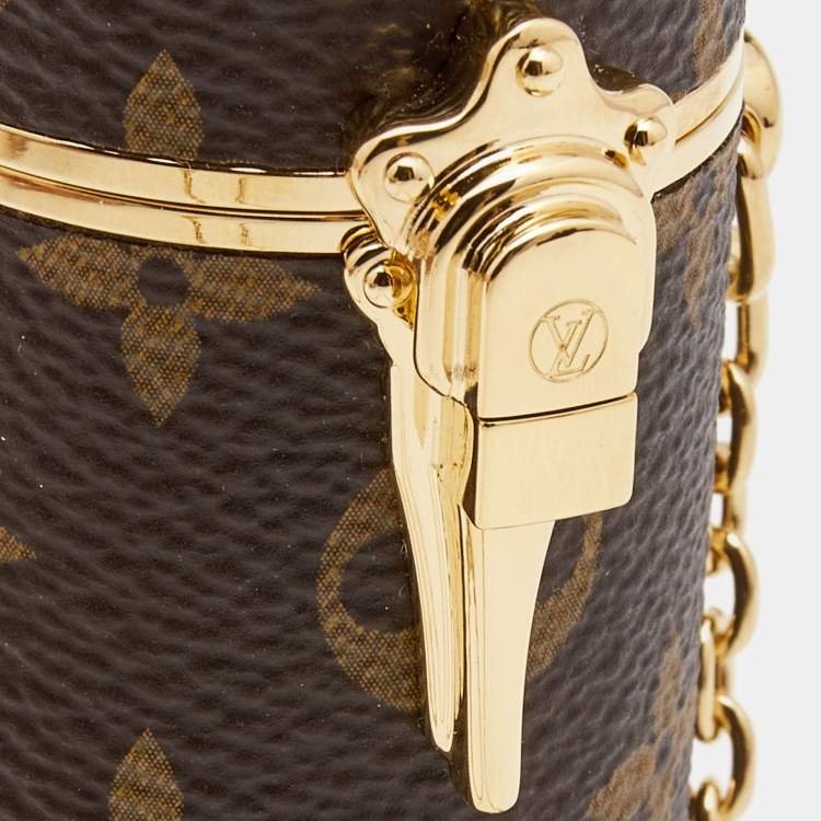Pre Owned Louis Vuitton Monogram Canvas Lipstick Case