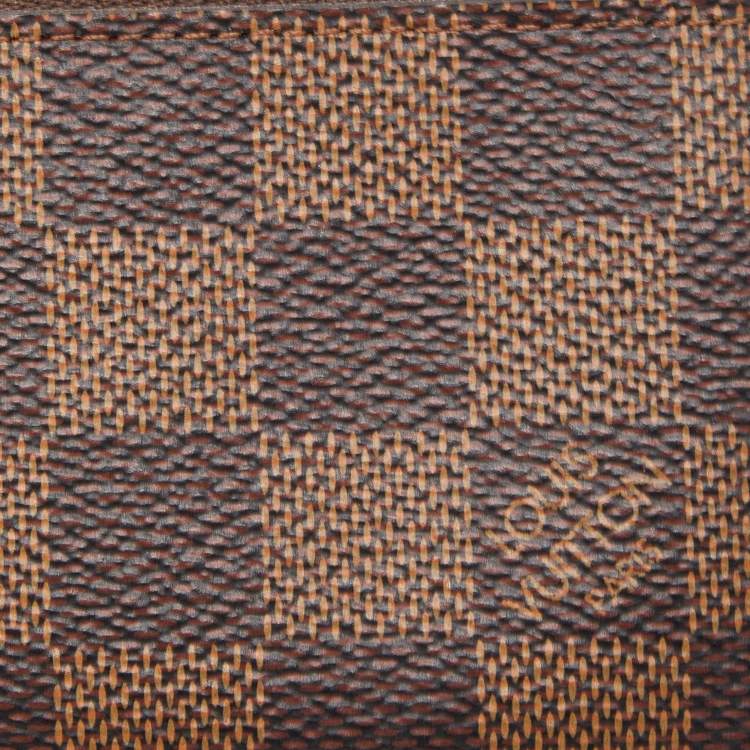 Pre Owned Louis Vuitton Damier Ebene Canvas Key Pouch