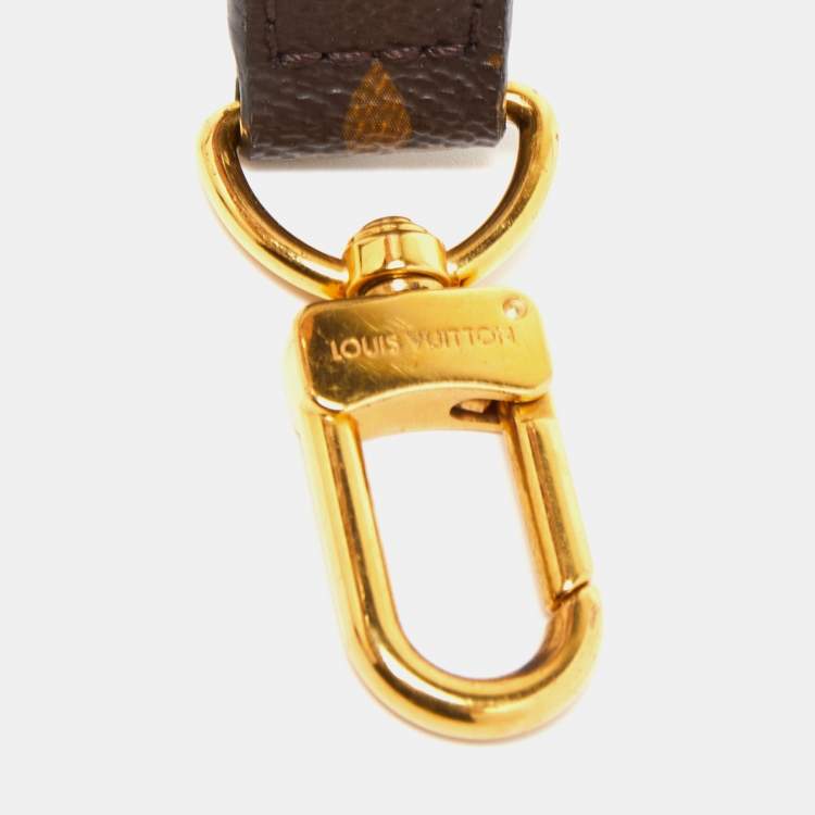 Pre Owned Louis Vuitton Monogram Canvas Adjustable Bag Shoulder Strap