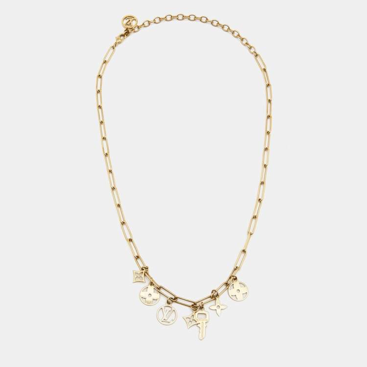 Louis Vuitton Collier Roman Holiday Necklace