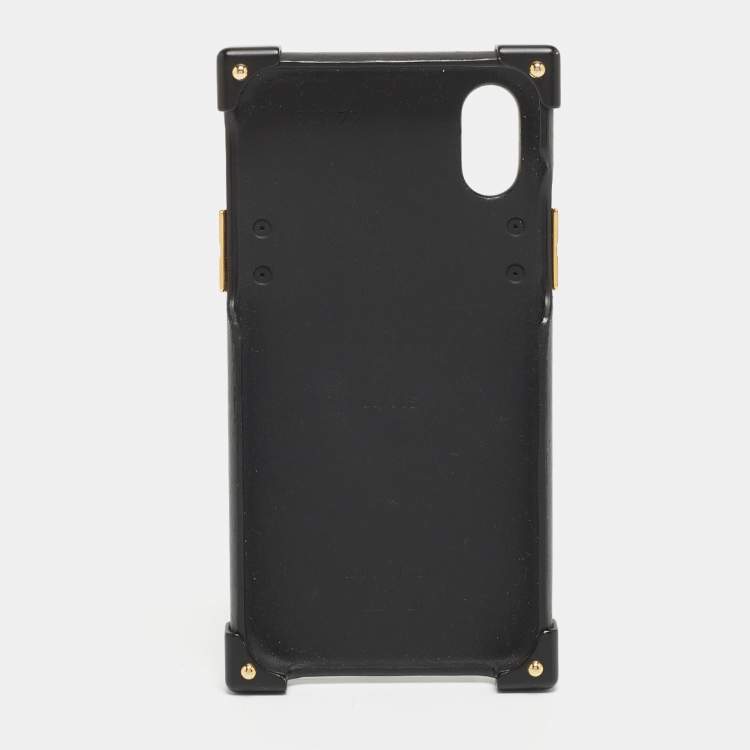 Pre Owned Louis Vuitton Monogram Canvas Eye-Trunk iPhone X/XS Case