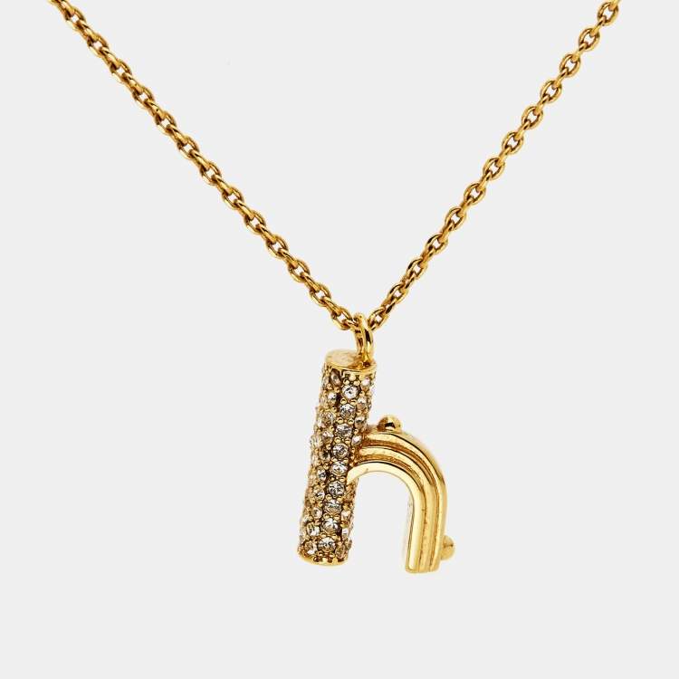 Louis Vuitton - My LV Chain Necklace - Metal - Gold - Women - Luxury