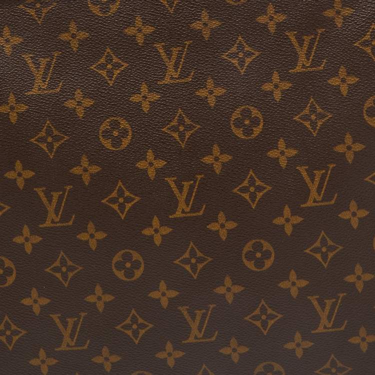 Pre Owned Louis Vuitton Monogram Canvas Poche Document Portfolio Case