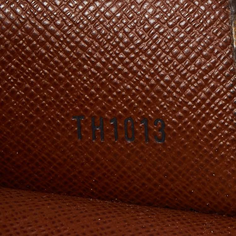 Pre Owned Louis Vuitton Monogram Canvas Poche Document Portfolio Case